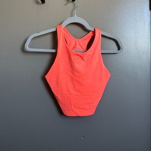 Athleta Coral Conscious Crop Top (S)